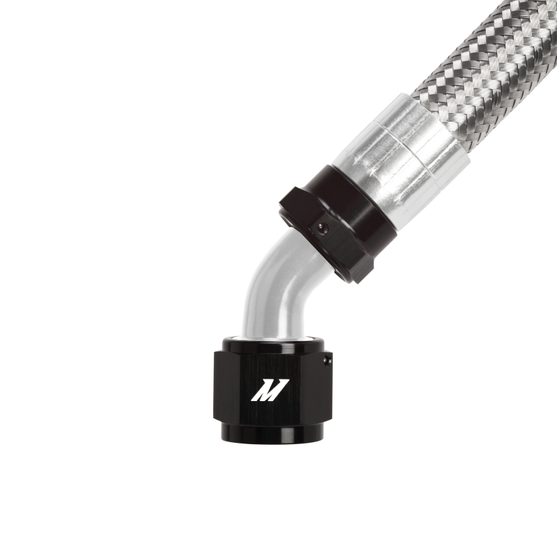 Mishimoto 2016+ Chevrolet Camaro 2.0t Thermostatic Oil Cooler Kit Black thumbnail 9