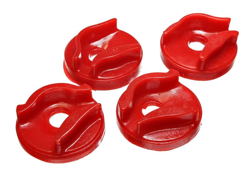 ES Motor Mounts - Red