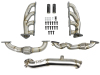 aFe Twisted Steel Headers Up-Pipes & Down-Pipe 11-15 GM Diesel Trucks V8-6.6L (td) LML thumbnail 3
