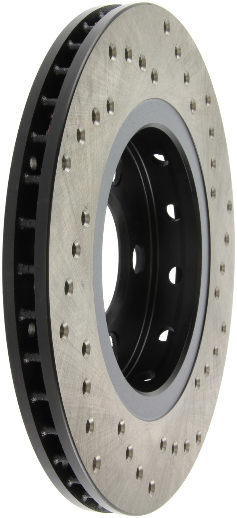 StopTech 03-05 VW Golf GTi (vented rear discs) Drilled Right Rear Rotor thumbnail 4