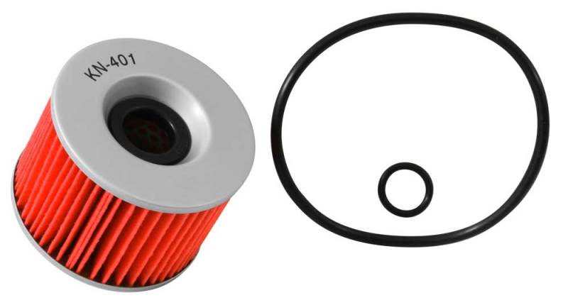 K&N Honda / Kawasaki / Yamaha / Triumph 3in OD x .75ID x 2.210in H Oil Filter thumbnail 6