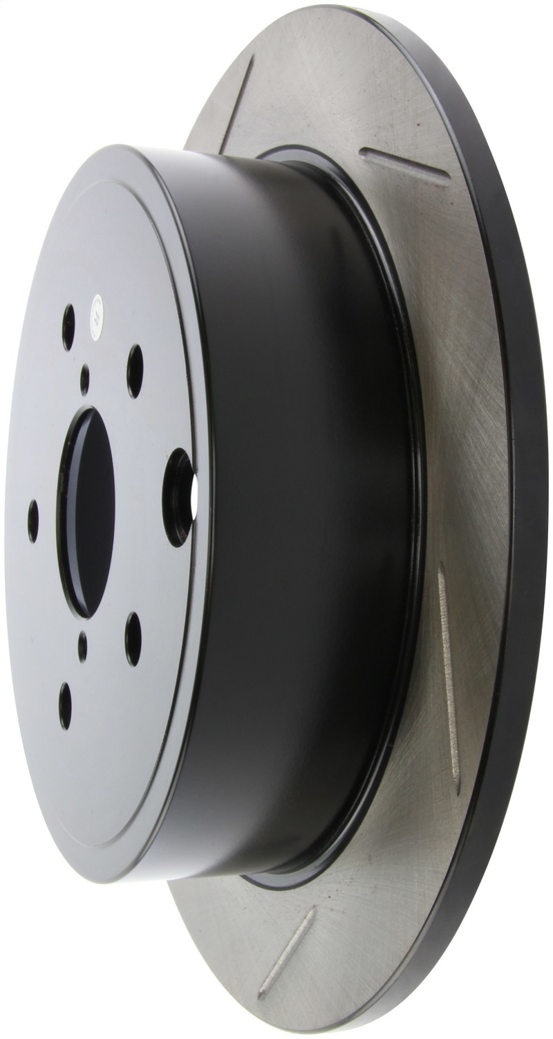 StopTech Power Slot 2015 Subaru WRX (w/o EyeSight) Rear Right Slotted Rotor thumbnail 4