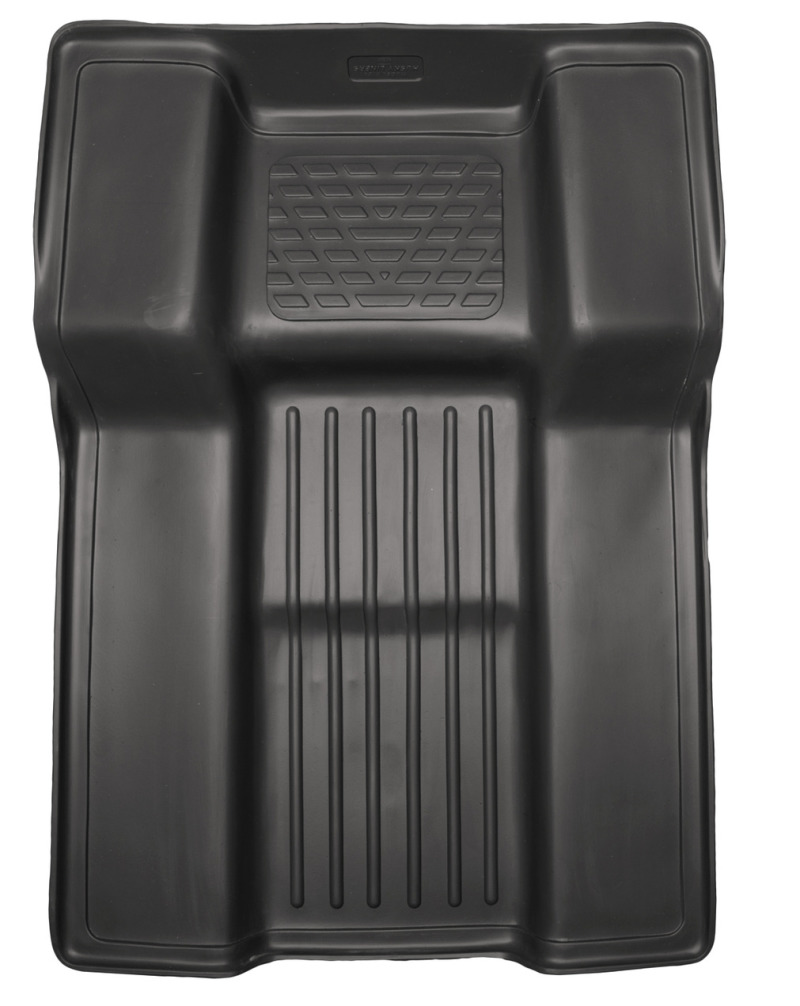 Husky Liners 07-10 GM Escalade/Tahoe/Yukon WeatherBeater Black Walkway (2nd Row Bucket) Floor Liners thumbnail 2