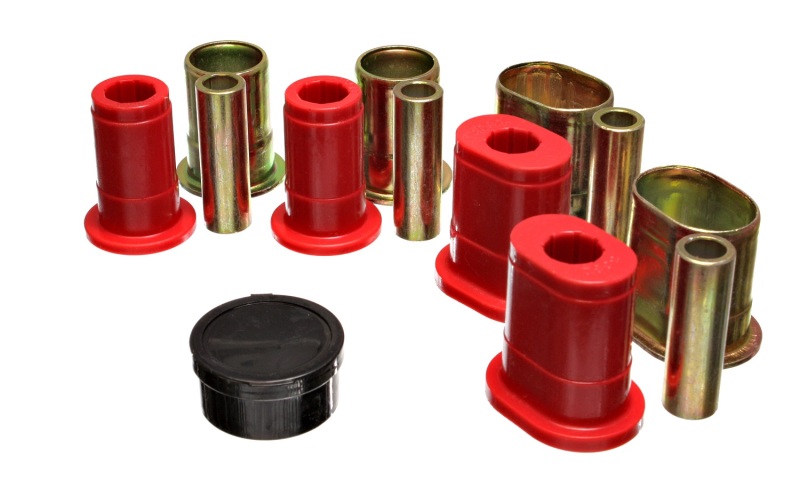 Energy Suspension Universal Black Control Arm Bushing Set - LOWERS ONLY thumbnail 4