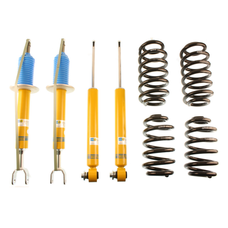 Bilstein B12 2005 Audi A6 Quattro Base Front and Rear Complete Suspension Kit thumbnail 5