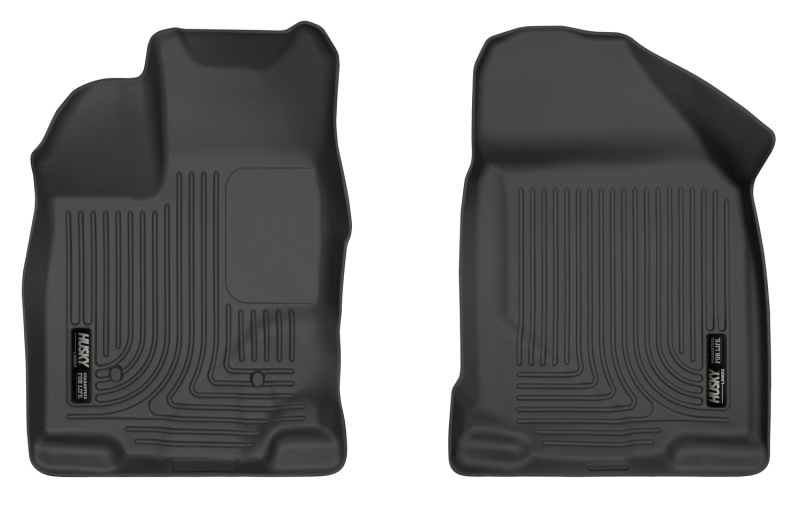 Husky Liners 07-14 Ford Edge / 07-15 Lincoln MKX X-Act Contour Black Front Floor Liners thumbnail 2