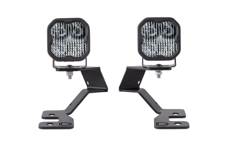Diode Dynamics 2021 Ford Bronco SS3 LED Ditch Light Kit Sport White Combo thumbnail 2