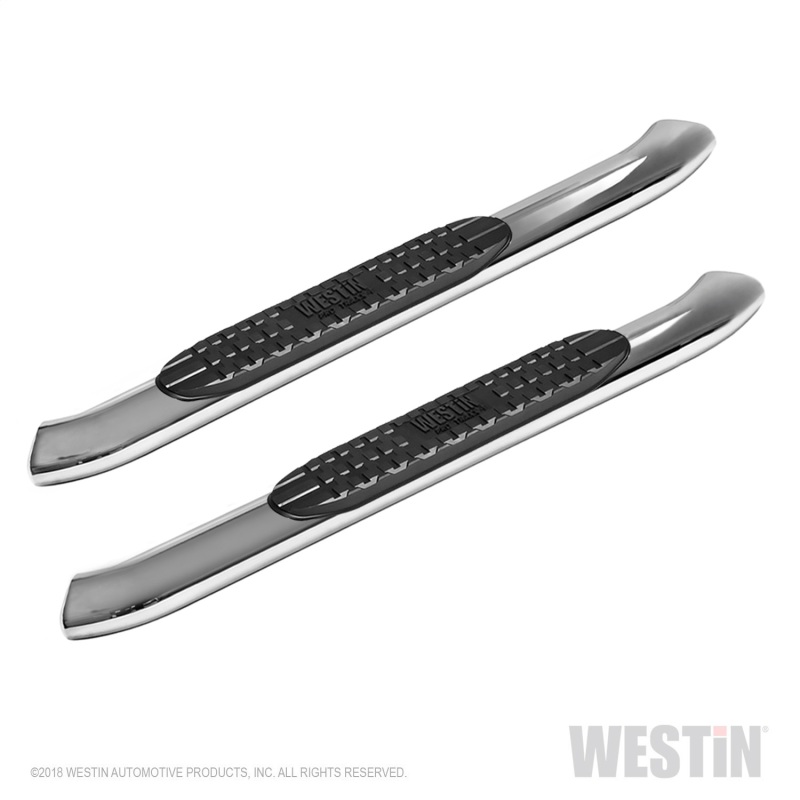 Westin 18-22 Jeep Wrangler JL 2dr PRO TRAXX 4 Oval Nerf Step Bars - SS thumbnail 4