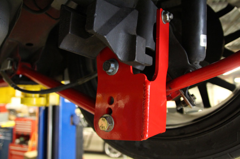 UMI Performance 05-14 Ford Mustang Rear Control Arm Relocation Brackets- Bolt In thumbnail 8