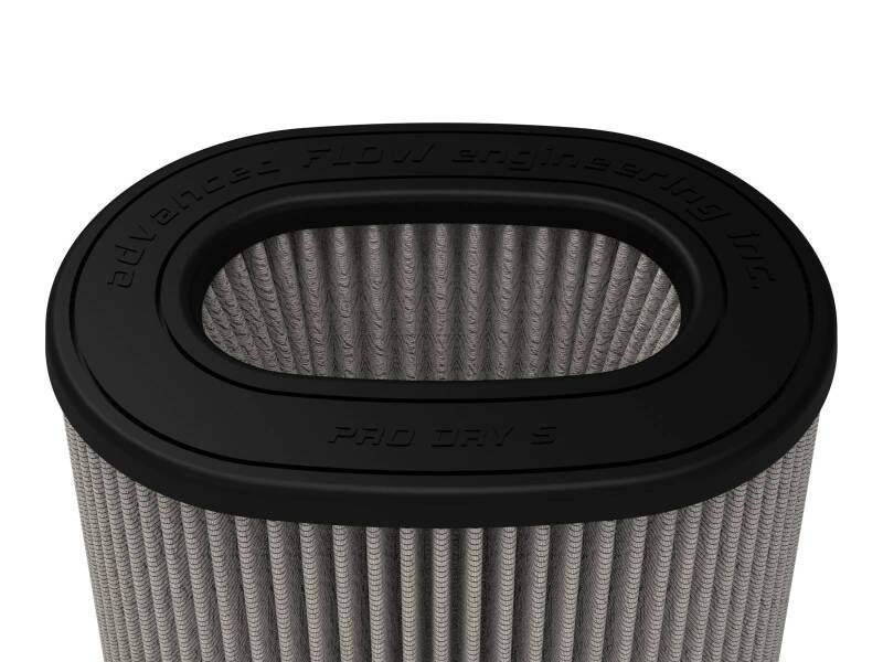 aFe MagnumFLOW Pro DRY S Air Filter (6-3/4 x 4-3/4)in F x (8-1/2 x 6-1/2)in B x (7-1/4 x 5)in T thumbnail 8
