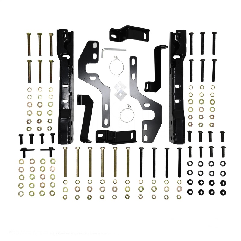 Westin Ram 2500/3500 19-2021 HDX Winch Mount Grille Guard (1x wes46-24025, 1x wes57-94025A) thumbnail 9