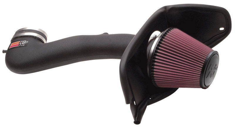 K&N 07-09 Ford Mustang GT V8-4.6L AirCharger Performance Intake thumbnail 2