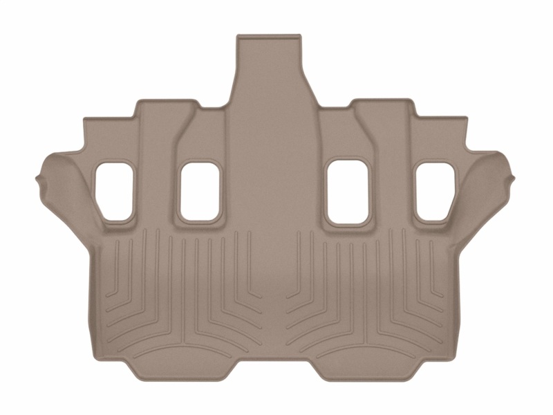 WT 3D FloorMat - Rear - Tan