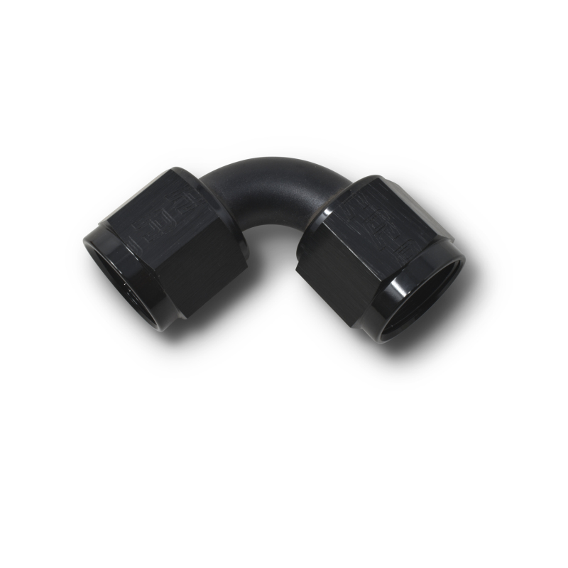 Russell Swivel Coupler 90 Deg -10 An Blk Anodize
