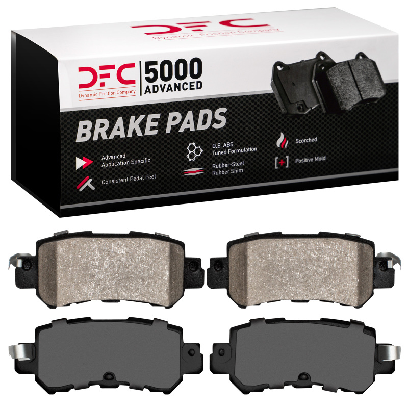 DFC 5000 Advanced Ceramic Brake Pads
