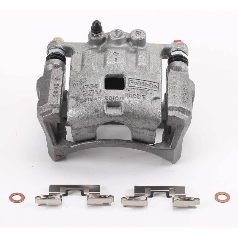 Power Stop 11-17 Ford Fiesta Front Right Autospecialty Caliper w/Bracket thumbnail 3