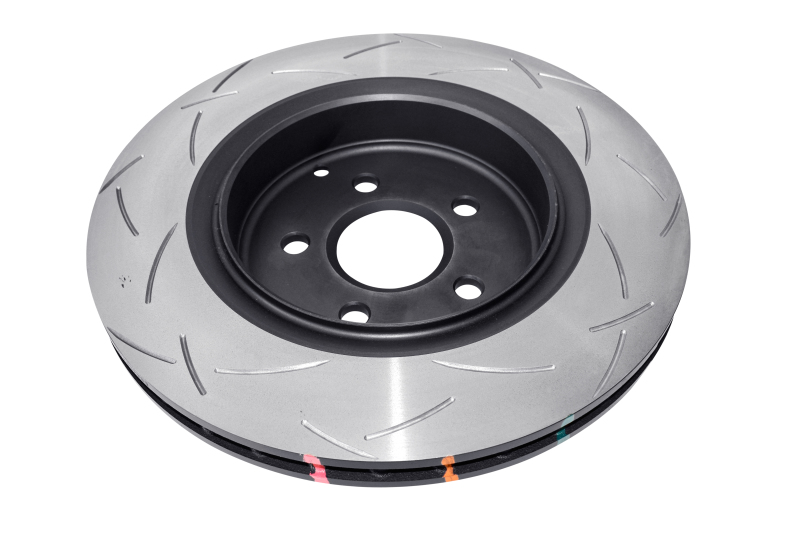 DBA Club Spec 4000 T3 Brake Rotors DBA42031S Rotor, T3, Vented, Slotted Surface, Iron, Black Painted, Each thumbnail 2