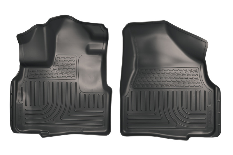 Husky Liners 11-12 Honda Odyssey WeatherBeater Black Floor Liners thumbnail 5