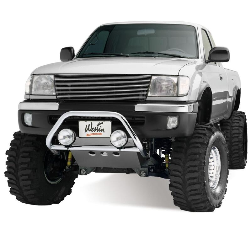 Westin 1998-2004 Toyota Tacoma/PreRunner Safari Light Bar Mount Kit - Black thumbnail 5