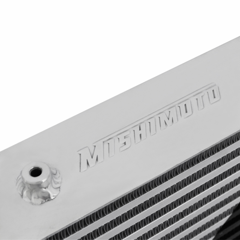 Mishimoto Universal Silver G Line Bar & Plate Intercooler Overall Size: 24.5x11.75x3 Core Size: 17.5 thumbnail 6