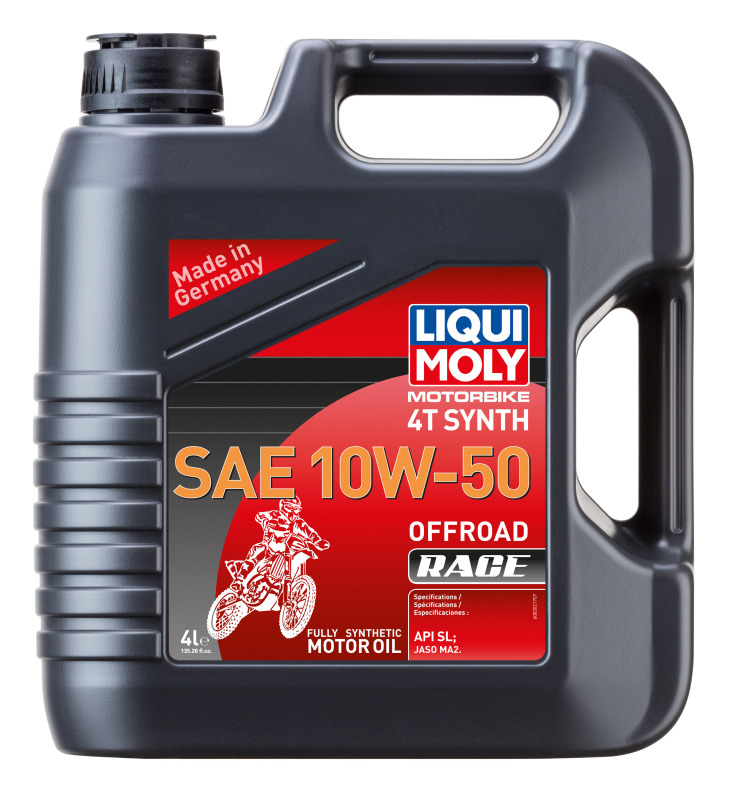 LQM Motor Oil - Motorbike 4T