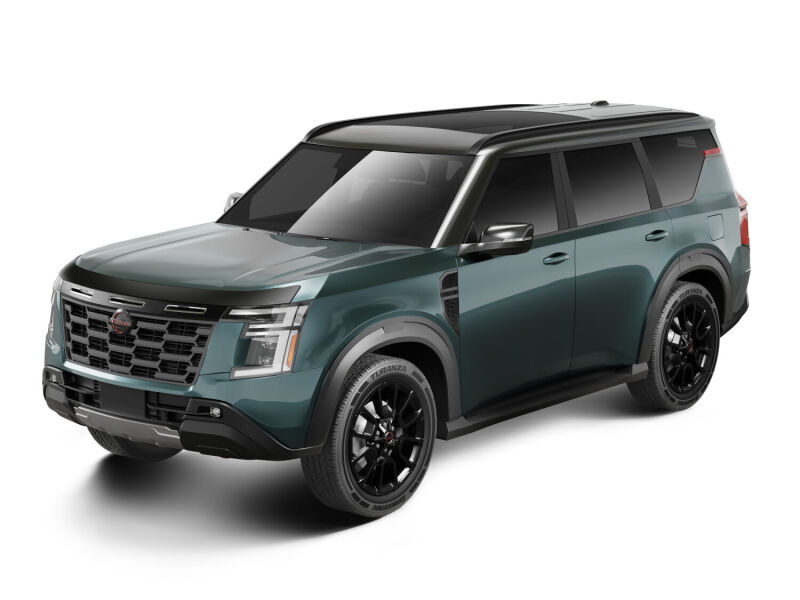 Husky Liners 25-26 Nissan Armada Aeroskin Hood Protector - Smoke thumbnail 4