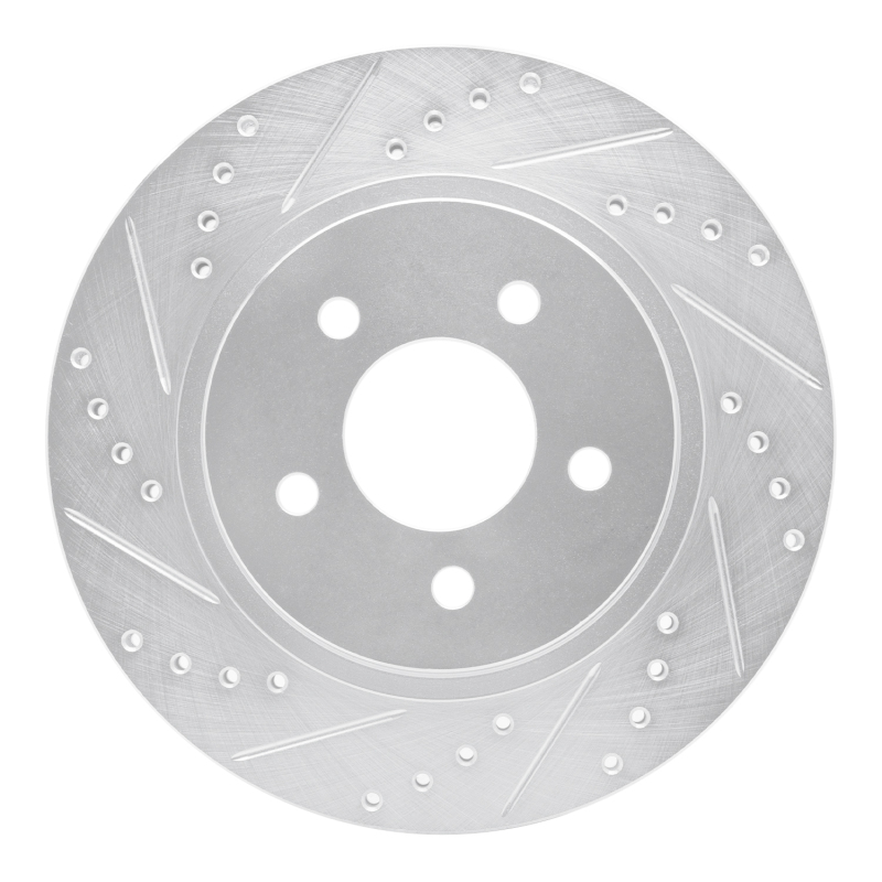 RNC Brake Rotor - Drill & Slot