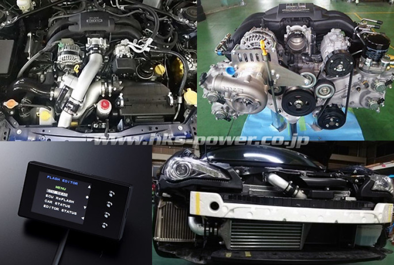 HKS Supercharger System