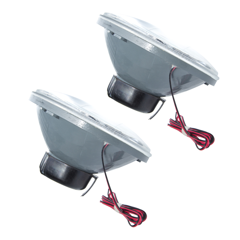 Oracle Lighting 97-06 Jeep Wrangler TJ Pre-Assembled LED Halo Headlights thumbnail 5