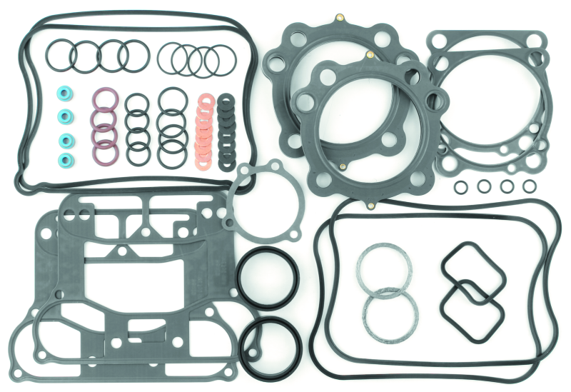 Twin Power 88-90 XL 1200 Top End Gasket Kit Replaces H-D 17030-88A thumbnail 2