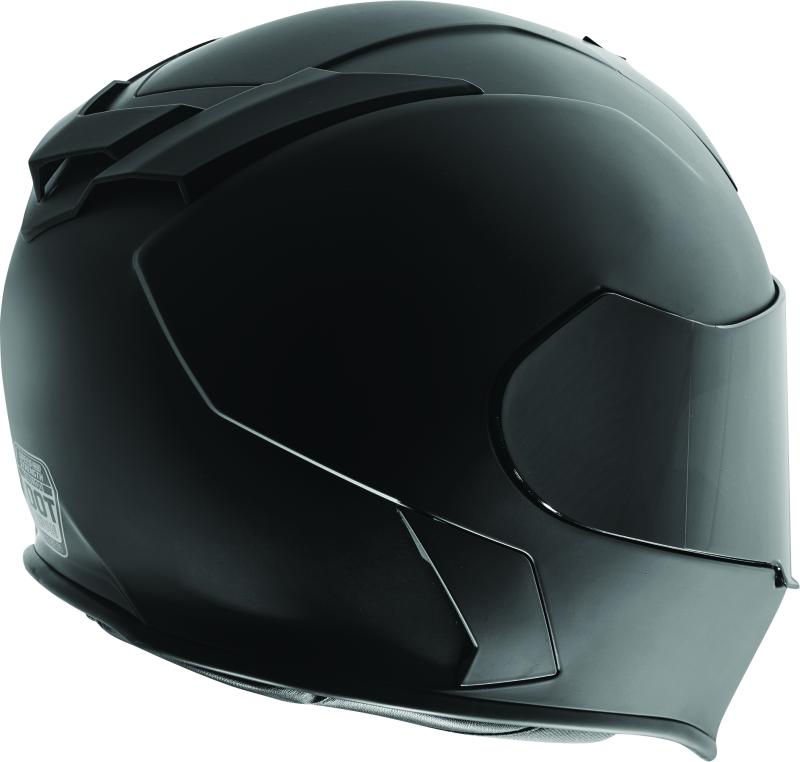 Speed Helmet and Strength SS900 Solid Speed Helmet Matte Black - XS thumbnail 3