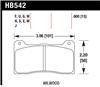 HAWK HPS Brake Pad Sets