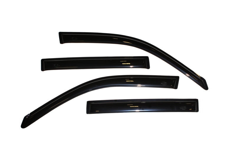 AVS 01-07 Toyota Highlander Ventvisor Outside Mount Window Deflectors 4pc - Smoke thumbnail 5