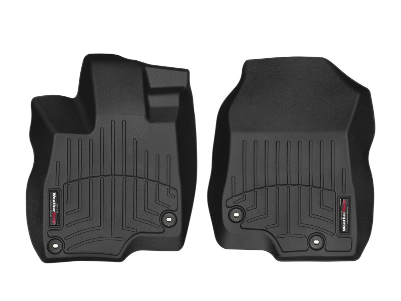 WeatherTech 2019+ Acura RDX Front FloorLiner - Black