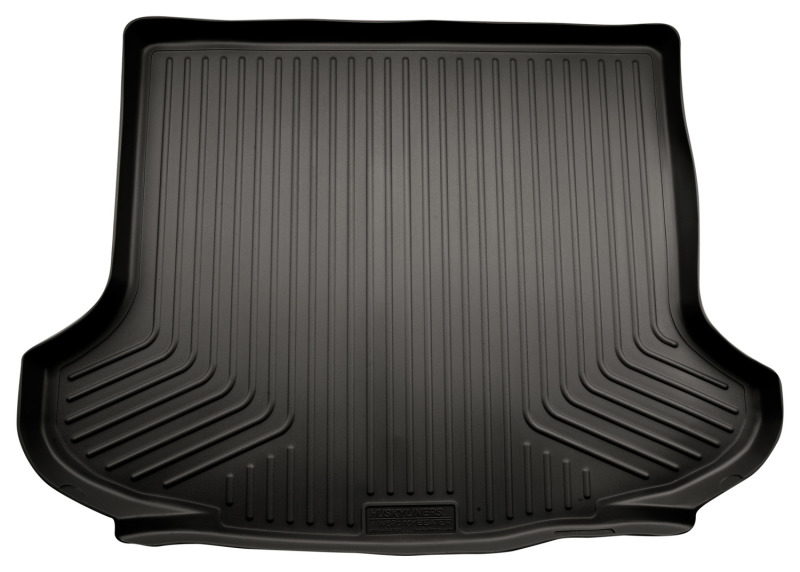 Husky Liners 11-12 Kia Sorento WeatherBeater Black Rear Cargo Liner (Behind 2nd Seat) thumbnail 6