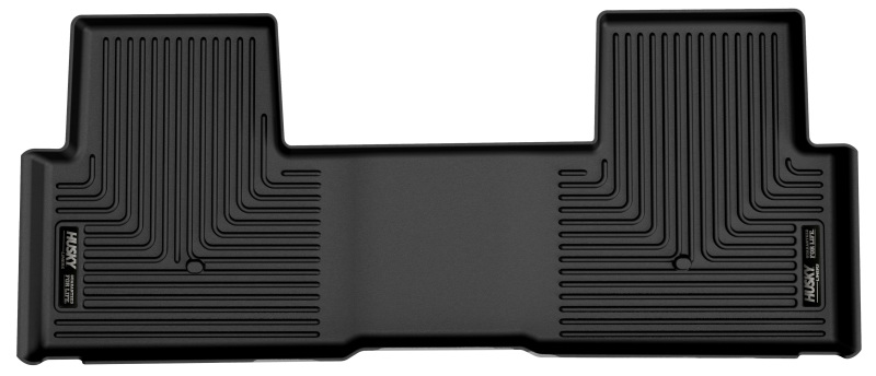 Husky Liners 2023 Honda Pilot X-Act Contour Black Floor Liners (2nd Seat) thumbnail 3
