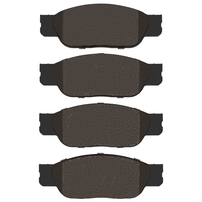 DFC 00-02 Jaguar S-Type Front 5000 Advanced Low Metallic Brake Pads and Hardware Kit thumbnail 3
