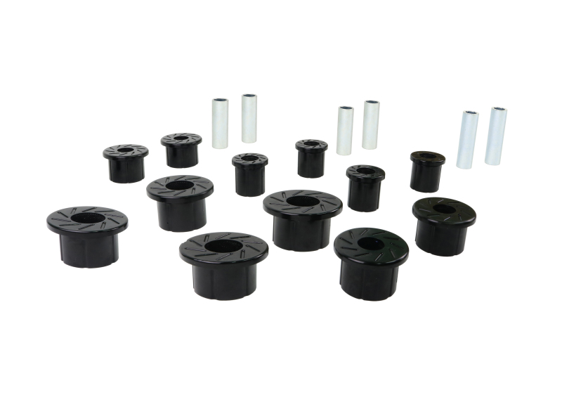 Whiteline 2003-2009 Dodge Ram 2500 Spring - Eye Front/Rear And Shackle Bushing
Bushing Kit