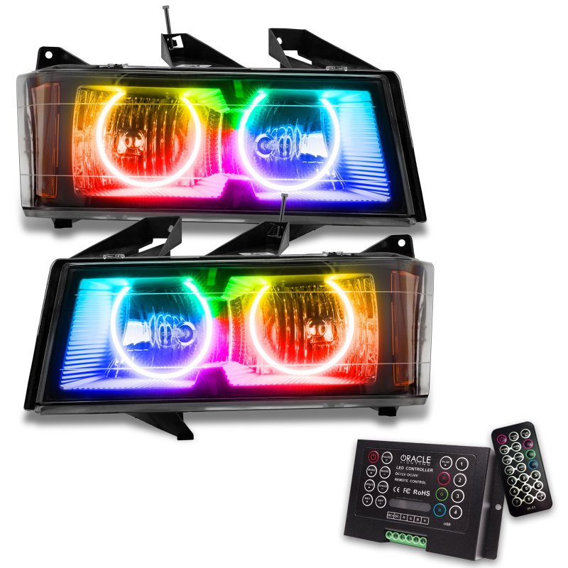 Oracle 04-12 Chevrolet Colorado SMD HL - ColorSHIFT w/ 2.0 Controller thumbnail 2