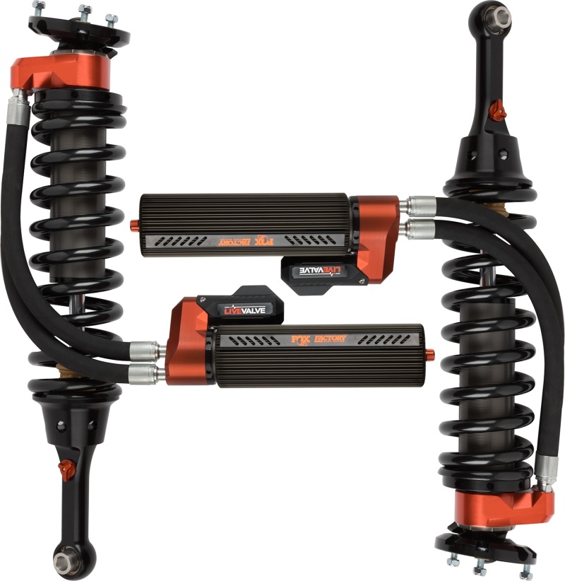 Fox 3.0 Factory Race Series Live Valve Internal Bypass Coilover Shock 2019+ Ford Raptor - Front