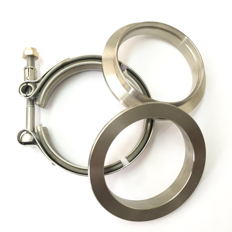 TIC Titanium V-Band Clamps