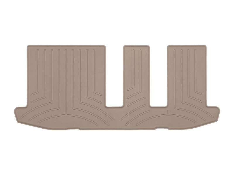 WT 3D FloorMat - Rear - Tan