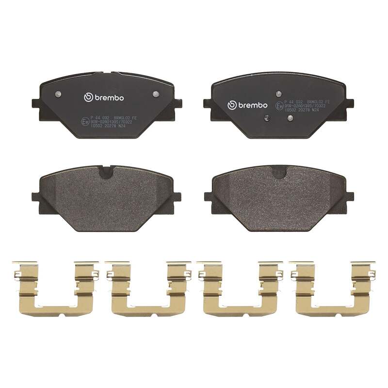 Brembo OE 22-24 Land Rover Range Rover/23-24 Range Rover Sport PRIME Low-Met Brake Pad - Rear thumbnail 4
