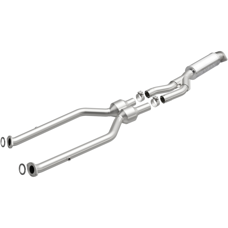MagnaFlow Direct Fit Catalytic Converter CARB Compliant - 2008 Lexus IS F V8 5.0L thumbnail 2