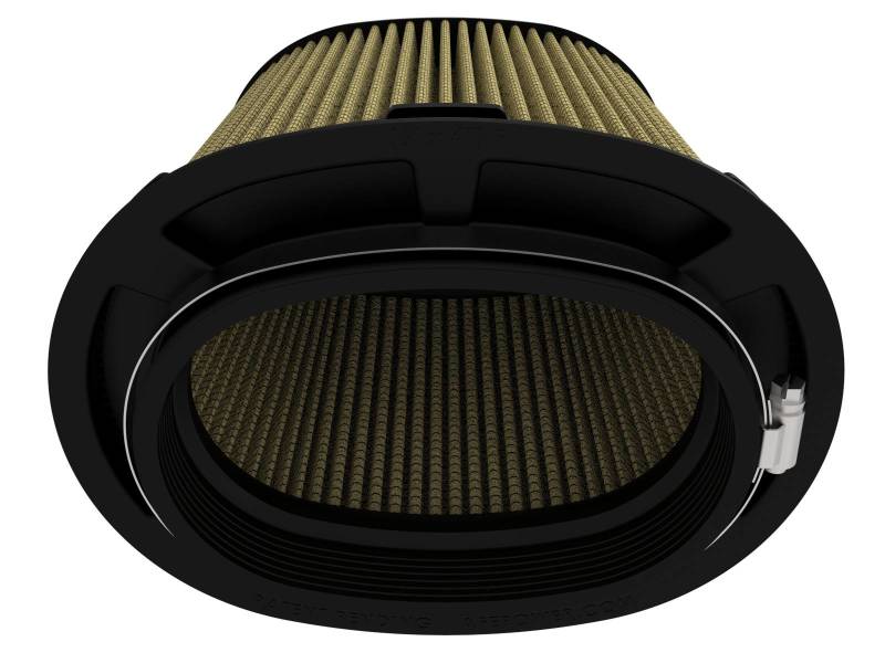 aFe MagnumFLOW Pro GUARD 7 Air Filter (6 x 4)in F x (8-1/2 x 6-1/2)in B x (7-1/4 x 5)in T x 7-1/4in thumbnail 5