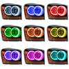 Oracle Dodge Durango 04-06 Halo Kit - ColorSHIFT w/ BC1 Controller thumbnail 8