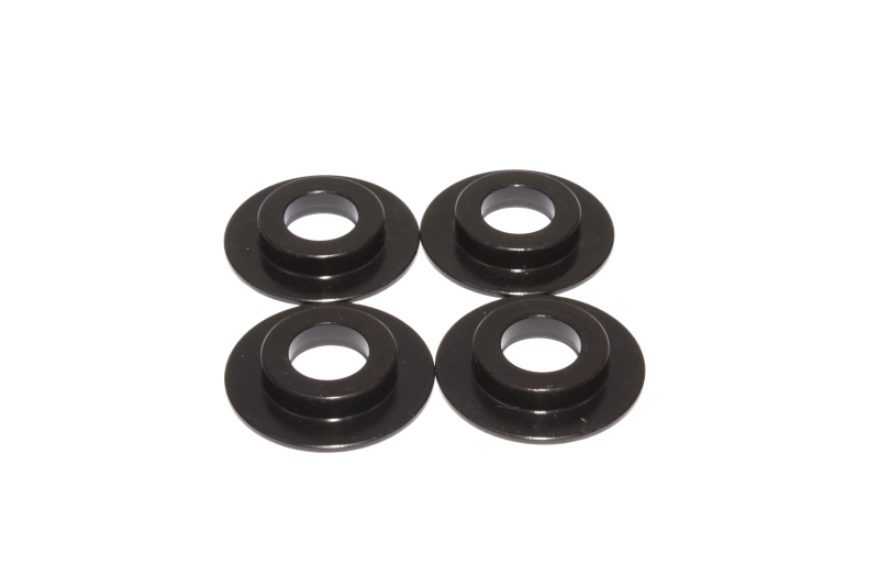 COMP Cams Valve Spring Locators 4696-4 Locator, Inside Locating Shoulder, Steel, 0.060 in. Thick, 1.510 in. O.D., 0.570 in. I.D., 0.970 in. I.D., Set of 4 thumbnail 3