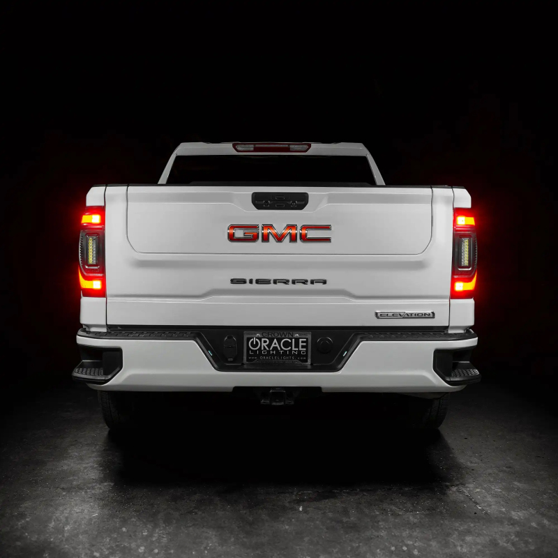 Oracle 19-23 GMC Sierra Flush Style LED Tail Lights - Factory Halogen thumbnail 5