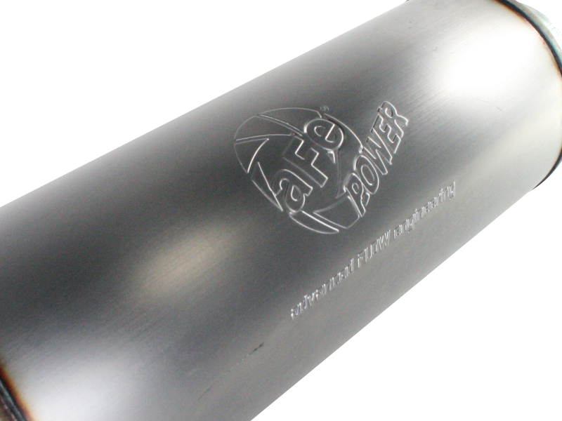 aFe LARGE Bore HD Exhausts Cat-Back SS-409 EXH CB Ford Diesel Trucks 03-07 V8-6.0L (td) thumbnail 6