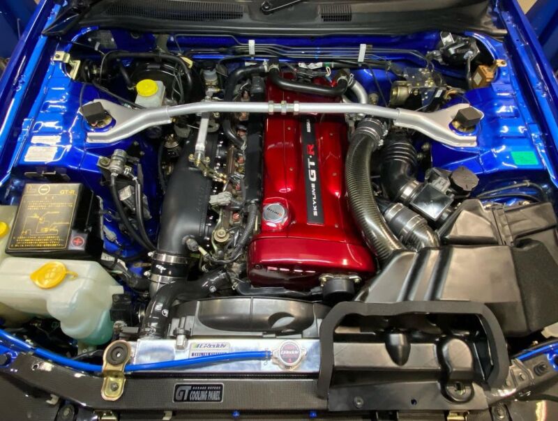 GReddy RB26 RB26DETT Normal 6 Throttle Surge Tank Kit - Black thumbnail 3
